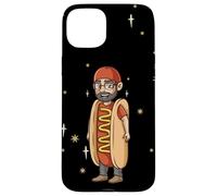 Costume de Hot-Dog Amusant d'âge Moyen Coque pour iPhone 15 Plus