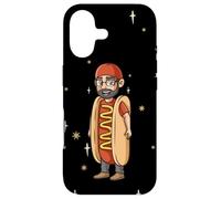Costume de Hot-Dog Amusant d'âge Moyen Coque pour iPhone 17