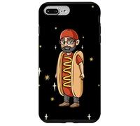 Costume de Hot-Dog Amusant d'âge Moyen Coque pour iPhone 7 Plus/8 Plus