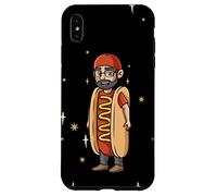 Costume de Hot-Dog Amusant d'âge Moyen Coque pour iPhone XS Max