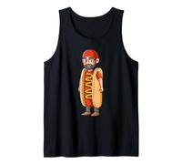 Costume de Hot-Dog Amusant d'âge Moyen Débardeur