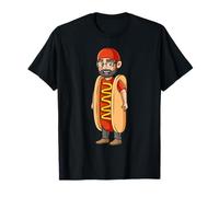 Costume de Hot-Dog Amusant d'âge Moyen T-Shirt