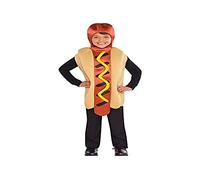 Costume de hot-dog pour enfants de 6 à 8 ans