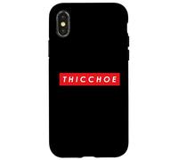 Costume de houe épais pour Adulte Coque pour iPhone X/XS