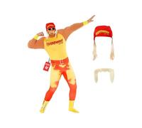Costume de Hulk Hogan Morph - WWE - Taille XL pour Adulte