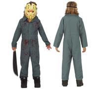 Costume de Jason, le tueur de Vendredi 13, 7-9 ans