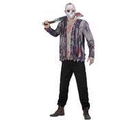 Costume De Jason Voorhees Pour Halloween Officiel Tenue Fantaisie