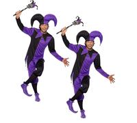Costume De Jester Médiéval Deluxe Pour Adultes