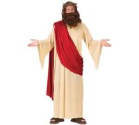 Amusant Monde Jésus Religieux Épine Couronne Adulte Homme Halloween Costume 5436