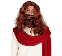 Costume De Jésus Pour Adulte Avec Perruque Et Barbe