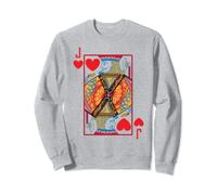 Costume de jeu de cartes pour Halloween Jack of Hearts Sweatshirt