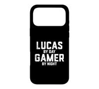 Costume de Jeu Lucas Gamer pour Halloween, génération Z, Millennial Luke Coque pour iPhone 17 Pro Max