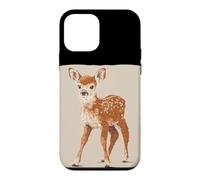 Costume de Jeune Faon pour Les Amoureux des Animaux et des Cerfs Coque pour iPhone 12 Mini