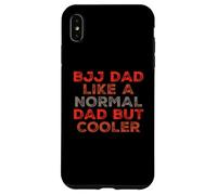 Costume de jiu-Jitsu de jiu-Jitsu comme Un Papa Normal mais Plus Cool Coque pour iPhone XS Max