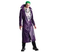Costume De Joker Deluxe De Suicide Squad Pour Halloween Veste Et Chemise