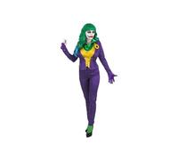 Costume De Joker Fou Femme Violet