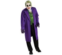 Costume De Joker Pour Homme Deluxe Batman Vilain D'Halloween Tenue Officielle