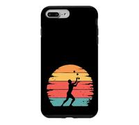 Costume de Jonglerie rétro Sunset Jongleur Vintage Cirque Coque pour iPhone 7 Plus/8 Plus