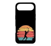 Costume de Jonglerie rétro Sunset Jongleur Vintage Cirque Coque pour iPhone Air