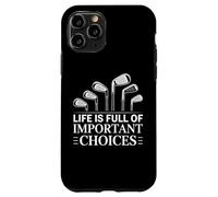 Costume de Joueur de Golf Amusant pour Tournoi de Golf Sarcasting Golf Coque pour iPhone 11 Pro