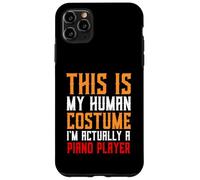 Costume de Joueur de Piano pour Musicien Classique Coque pour iPhone 11 Pro Max