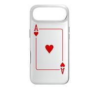 Costume de Joueur de Poker Ace of Hearts pour Halloween Coque pour iPhone Air