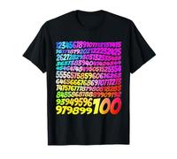 Costume de jour des chiffres 100 pour enfants - Jour des mathématiques - Filles et garçons T-Shirt