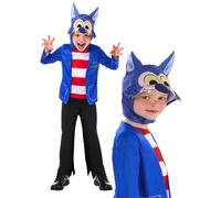 Costume De Jour Du Livre David Walliams Howler Déguisement Pour Enfants Âge 2-6