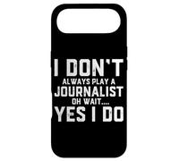 Costume de Journaliste Amusant pour journalistes locaux Coque pour iPhone Air