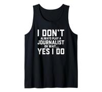 Costume de Journaliste Amusant pour journalistes locaux Débardeur