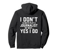 Costume de Journaliste Amusant pour journalistes locaux Sweat à Capuche