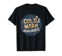 Costume de Jours d'hiver froids avec des Souvenirs Chauds T-Shirt