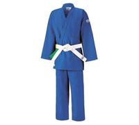 Costume de judo - Mizuno - Kodomo 2 - Adulte - Manches longues - Couleur bleue - Ceinture incluse 180