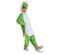 Costume De Jumpsuit À Capuche Yoshi Pour Enfant Super Mario Bros.