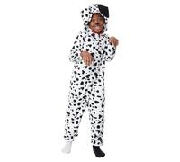 Costume De Jumpsuit En Fleece Pour Enfant Dalmatien