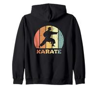 Costume de karaté Vintage Arts Martiaux karaté Uniforme Sweat à Capuche
