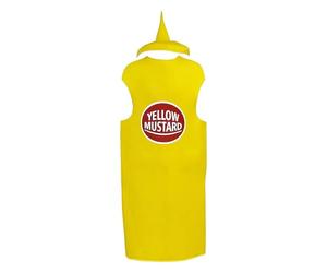 Costume de ketchup - Polyester, 101,6 cm, Ketchup Cosplay, Ketchups, amusant et léger | Design durable et respirant pour Halloween, fêtes, cosplay, festivals, événements, utilisation à thème