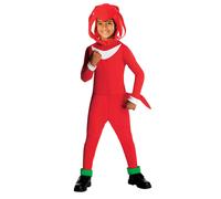 Costume De Knuckles Pour Enfants Sonic Le Hérisson Tenue De Fête Pour Garçons