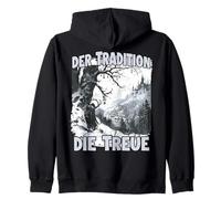 Costume de Krampus, Masque maléfique de Perchten, Nicholas Sweat à Capuche