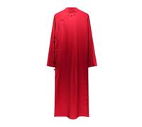 Costume de kung-fu pour adultes, costume traditionnel chinois Tai Chi en coton et lin, uniforme d'arts martiaux avec chemise longue 4XL