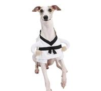 Costume de Kung Fu pour chien avec bras 3D, tenue de karaté réglable pour animal de compagnie pour Halloween, Noël, cosplay, séance photo_L