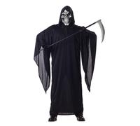 Costume De La Faucheuse Avec Robe Et Masque Pour Adulte