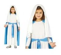 Costume de la vierge Marie pour fille - 3-4 ans G