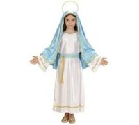 Costume de la vierge Marie pour fille - 4-5 ans G