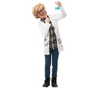 Costume De Laboratoire Pour Enfant De Garçon Scientifique Fou