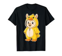 Costume de Lama Kawaii dans Un Canard pour Filles et Enfants T-Shirt