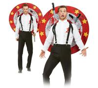 Costume De Lanceur De Couteaux Deluxe Artiste De Cirque Tenue De Fête