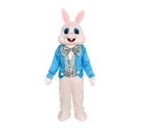 Costume de lapin de Pâques, mascotte de lapin, joli costume idéal pour fête, cosplay