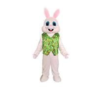 Costume de lapin de Pâques pour adulte, mascotte d'Halloween, comme sur la photo, taille unique