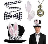 Costume de lapin de Pâques - Vêtements de vacances, costume de magicien | pour spectacles sur scène, événements à thème, conventions de bande dessinée, fabrication de films, mascarade, carnaval
